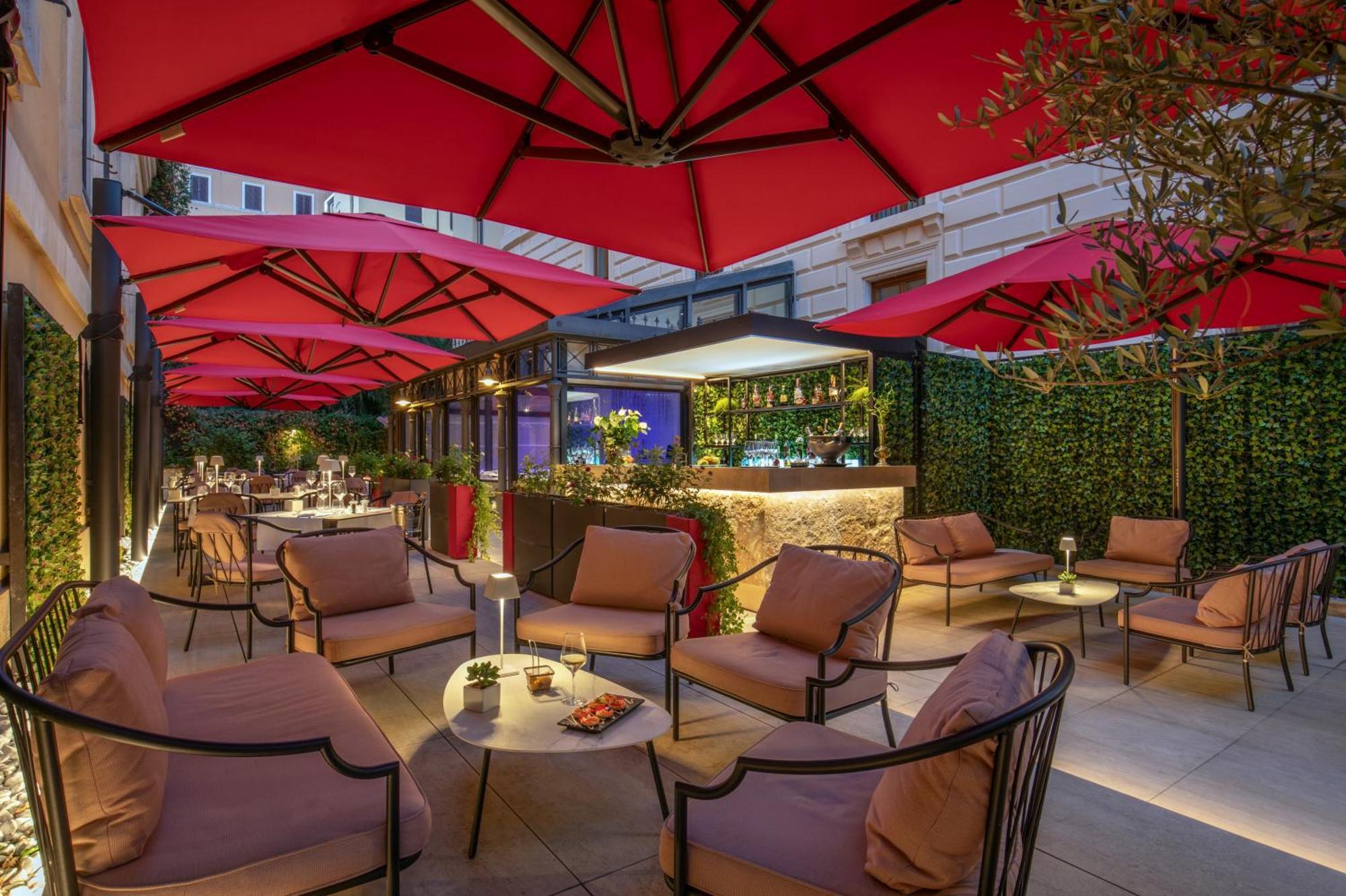 Hotel Rose Garden Palace By Omnia Rom